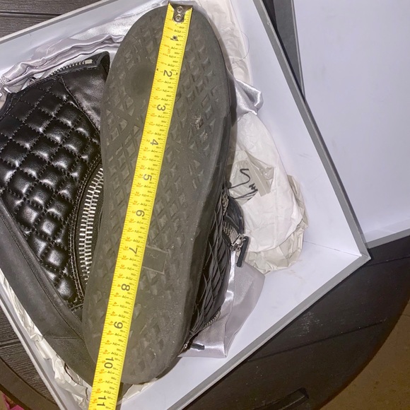 Giuseppe Zanotti Black leather quilted… - Picture 9 of 10